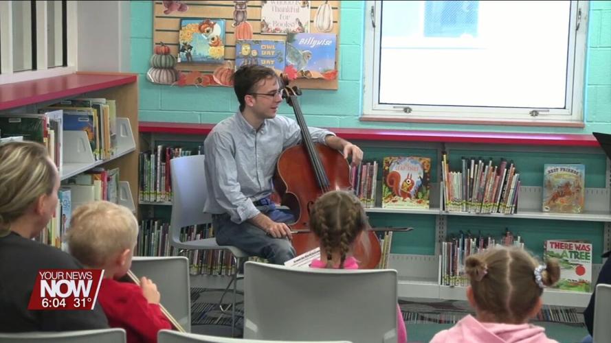 Mornings with the Maestro helps foster a love of music in children