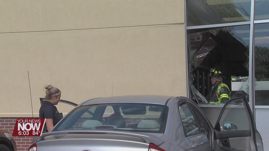 No injuries from car crash into Shawnee Township gas station News