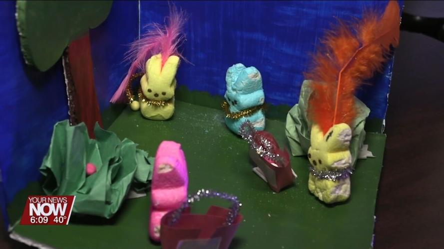 Shawnee students utilize marshmallow Peeps to create panoramas for photography contest