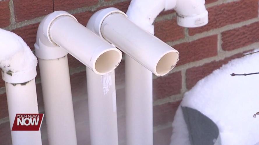 Make sure you clear exhaust pipes to avoid carbon monoxide build up