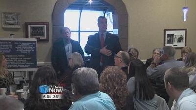 Allen County Commissioners present capital plan to area realtors