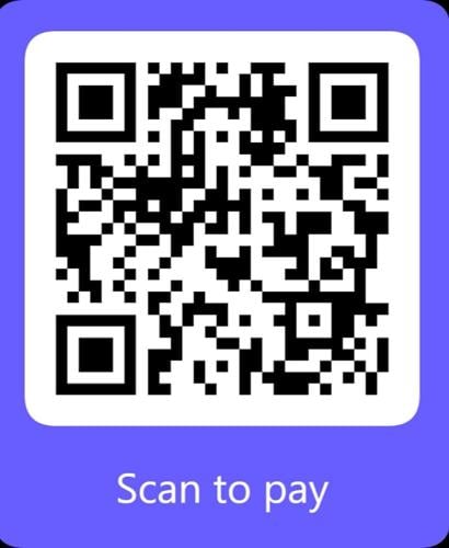 Lima Skate Park Renovations Donations QR Code