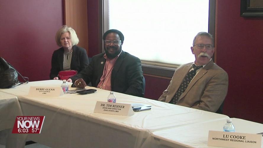 Ohio Lieutenant Governor in Lima to hear what is on the minds of several community leaders