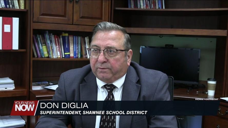 Don Diglia begins his role as Shawnee Local School District's new superintendent