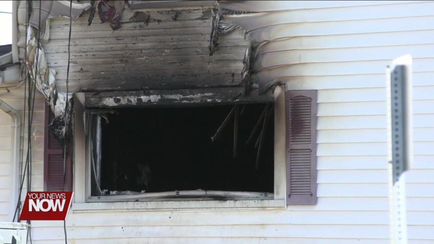 Lima home deemed total loss after an afternoon fire