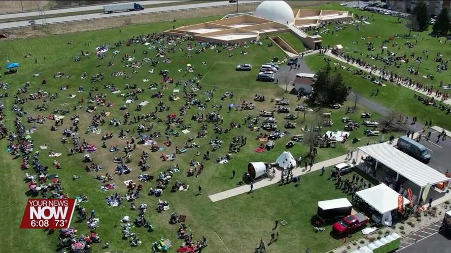 Armstrong Air and Space Museum in Wapakoneta a popular destination for eclipse visitors
