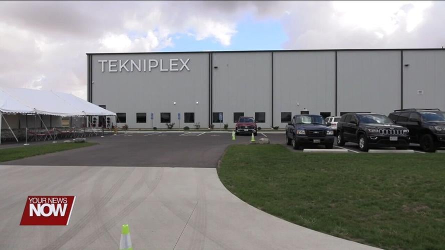 New TekniPlex factory in Van Wert holds grand opening