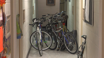 Blessing of the Wheels event highlights Lima bike cooperative’s mission