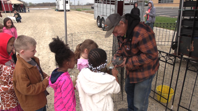 Perry Students explore agriculture during annual Ag Day