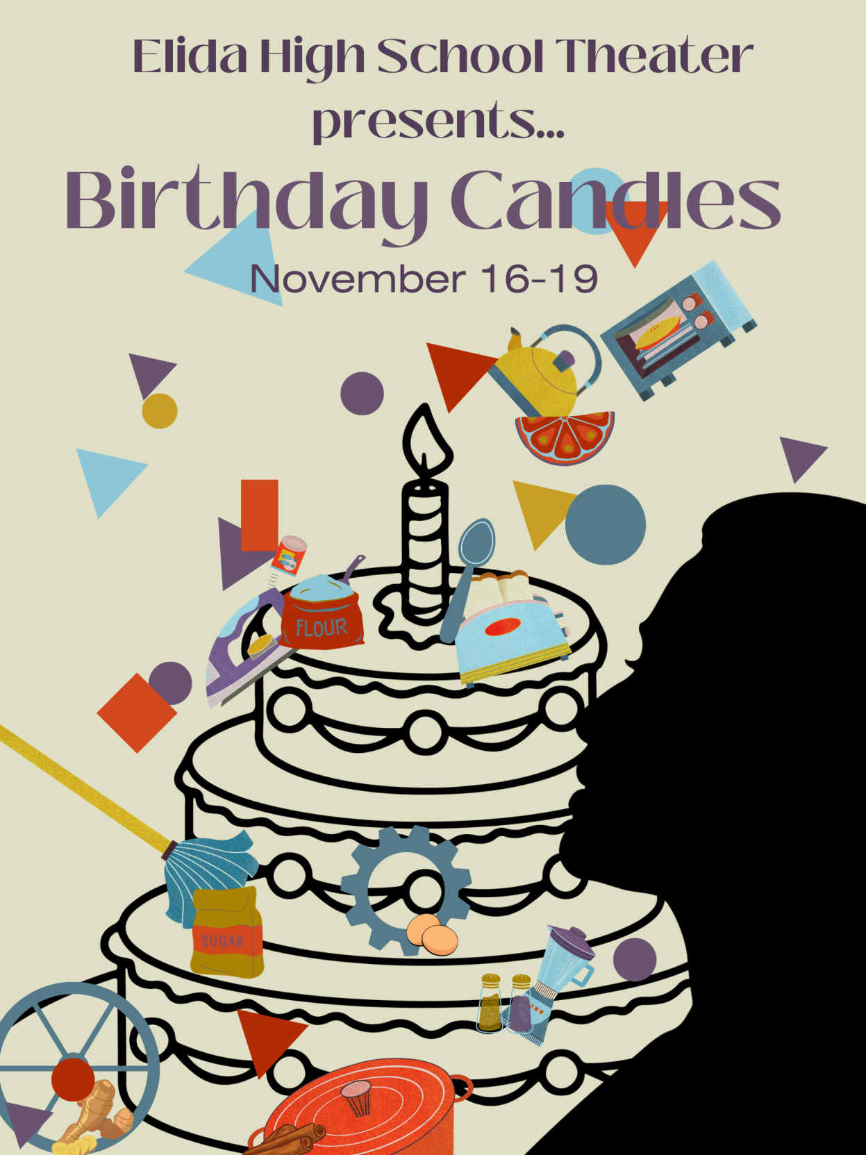 Elida High School Theater Presents Birthday Candles News Elida High School Theater Presents Birthday Candles News