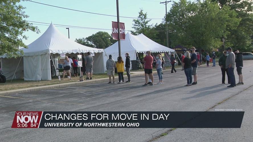 Changes brought to UNOH move in day to deal with the spread of the coronavirus