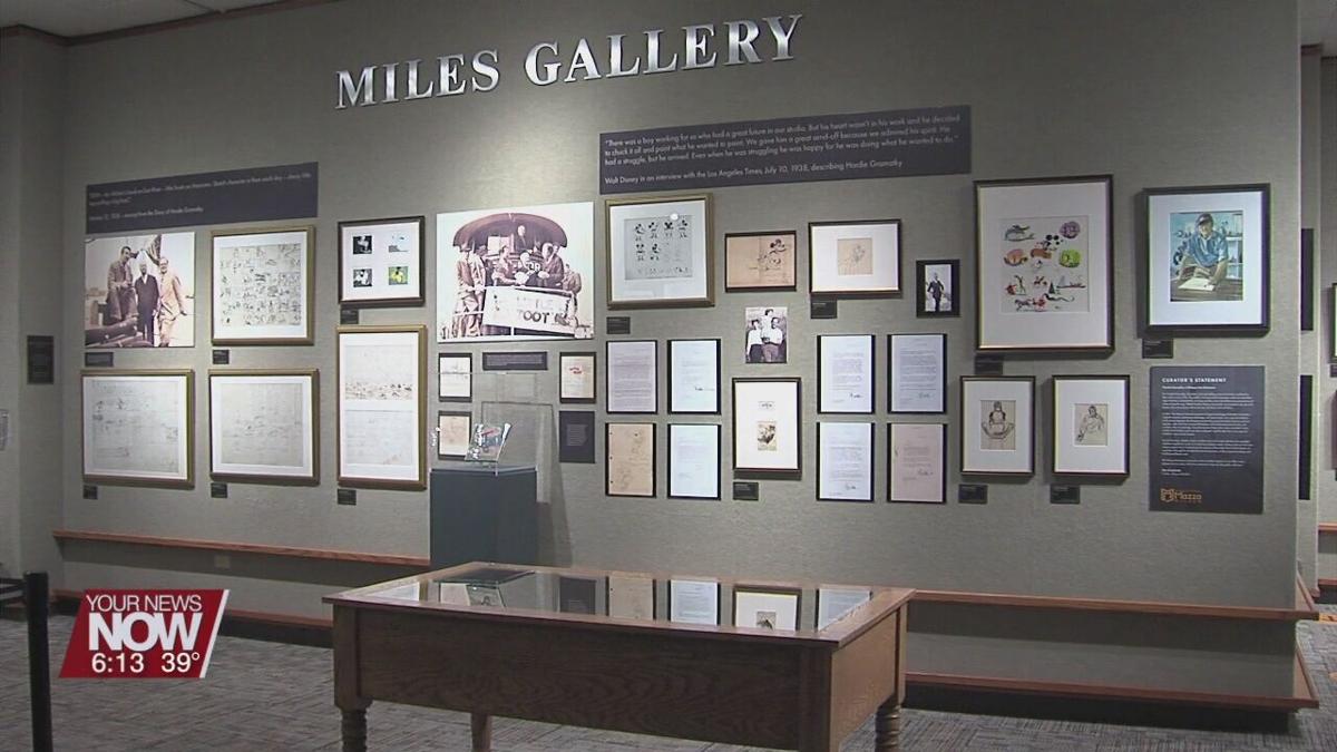 Former Walt Disney Studios artist work on display at Mazza ...