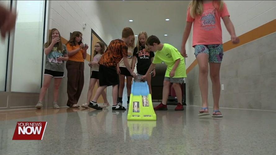 Elida Elementary Summer Library Program keeps kids excited about reading with STEM activities