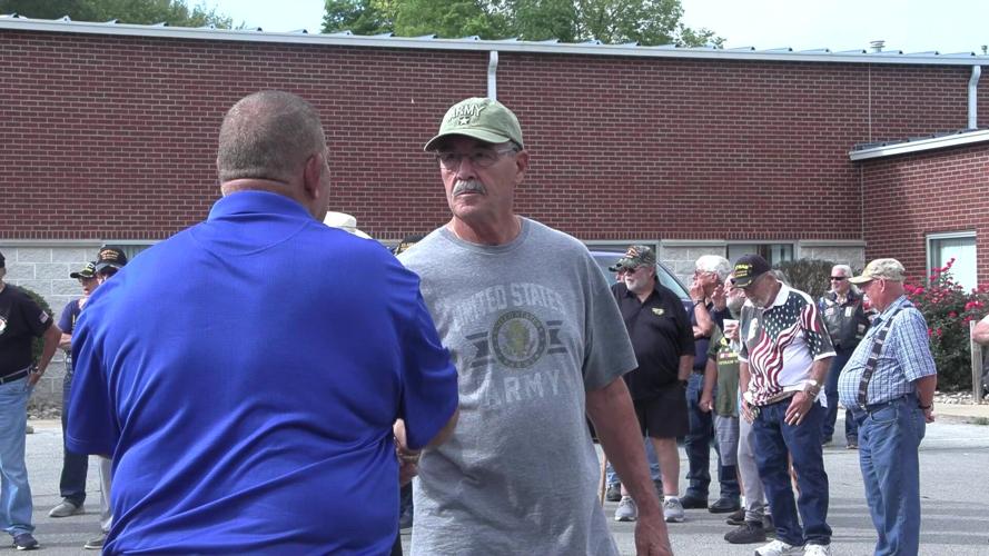 Local Vietnam veterans welcomed home after 50 years