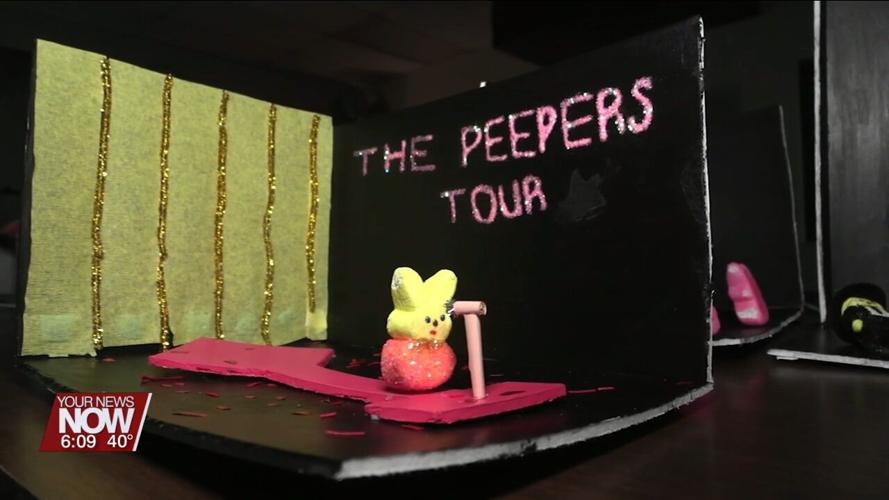 Shawnee students utilize marshmallow Peeps to create panoramas for photography contest