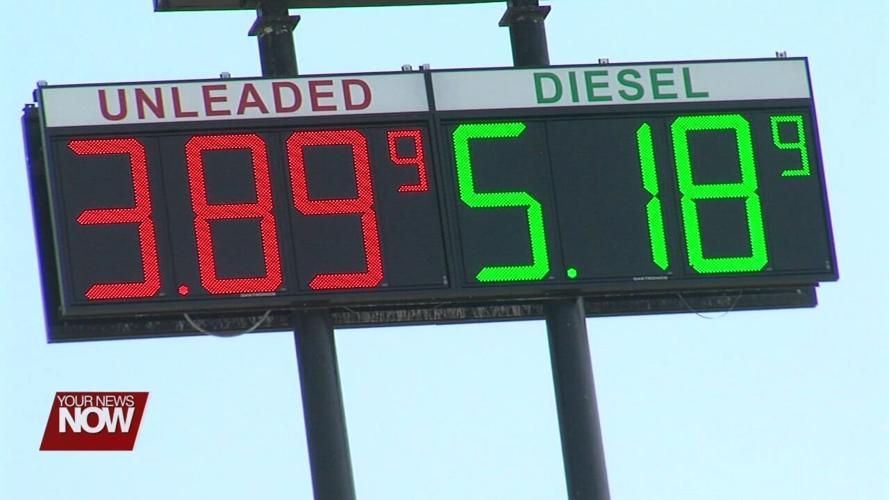 Diesel prices impacting truck drivers and more; potentially causing rollover effect