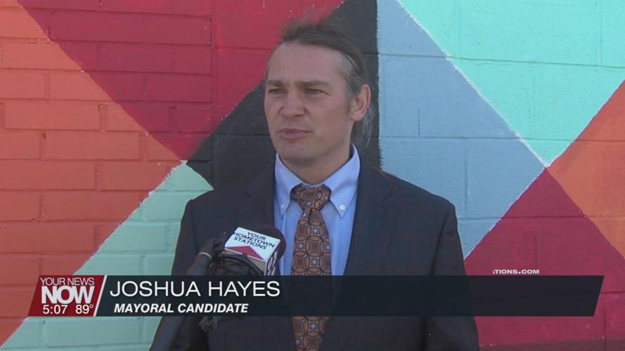 Joshua Hayes announces run for Lima mayor