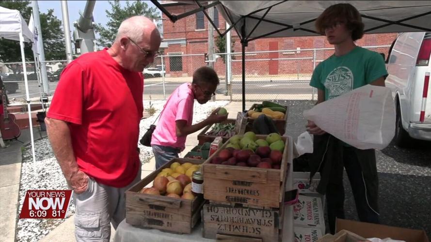 The Downtown Lima Farmers Market continues to see growth as they celebrate Christmas in July