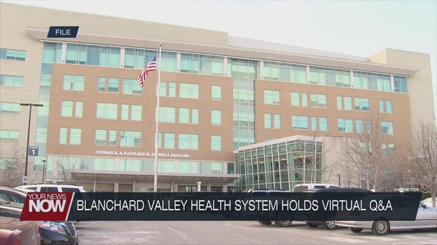 Blanchard Valley Health Systems hold Q&A with the public regarding coronavirus