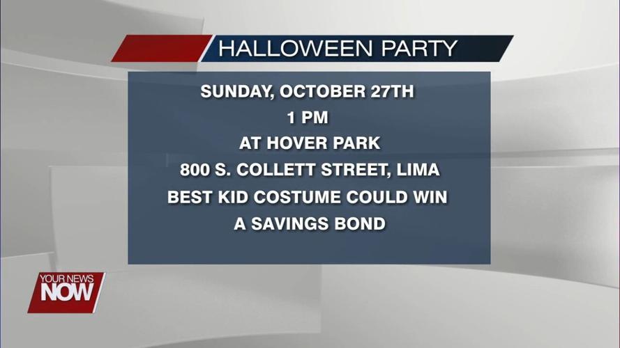 Glenn to give out savings bonds during Halloween Party on October 27th