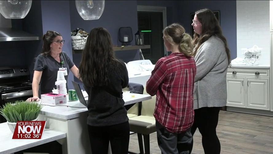 Lima Memorial's Exploring Program Introduces Students to Careers in Ear, Nose, and Throat