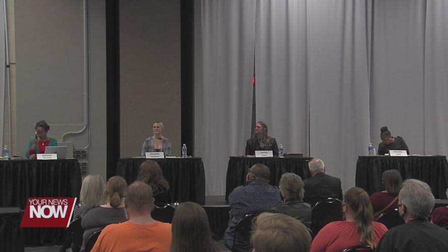Lima Mayoral candidates participate in forum