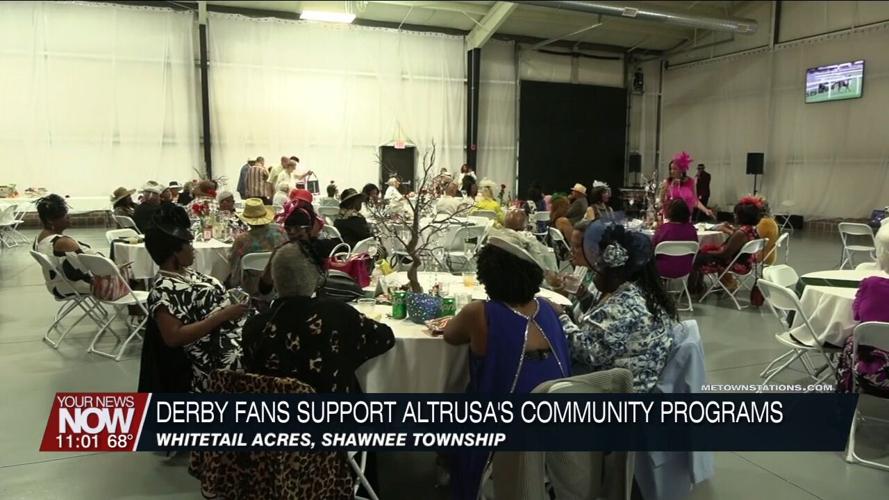Lima Altrusa hosts Kentucky Derby watch party