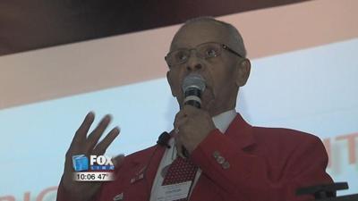 One of the Last Living Tuskegee Airmen in Lima