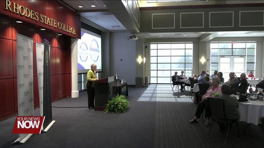 Rhodes State College Names Dr. Heather Moore as 2023 Outstanding Alumni Award Recipient