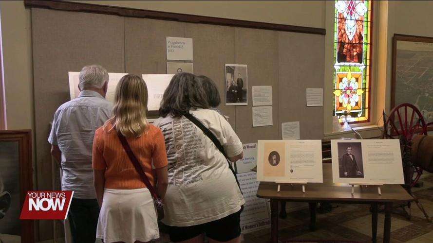 Lincoln photo exhibit starts tour of Auglaize County at Wapakoneta Museum