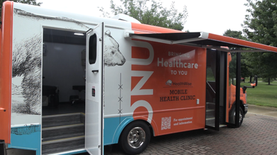 ONU rolls out two new mobile health clinics to serve surrounding communities