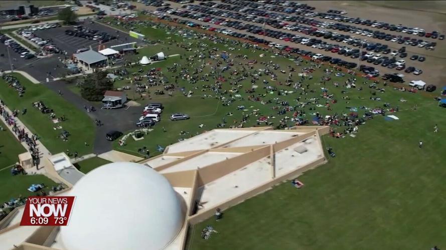 Armstrong Air and Space Museum in Wapakoneta a popular destination for eclipse visitors