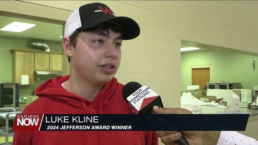 2024 Jefferson Award Winner Spotlight: Luke Kline