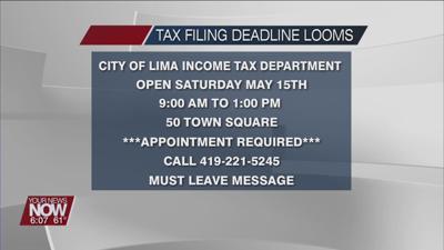 Lima Income Tax open to help file taxes