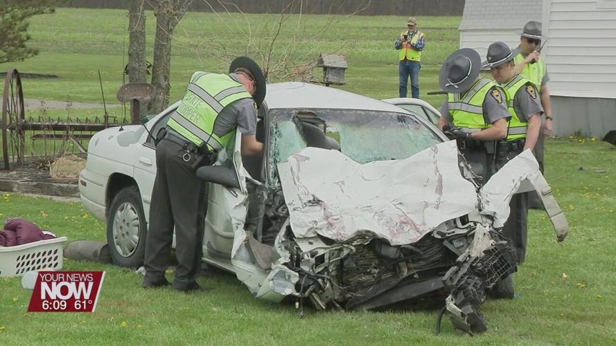 Ohio State Highway Patrol encouraging seatbelt usage