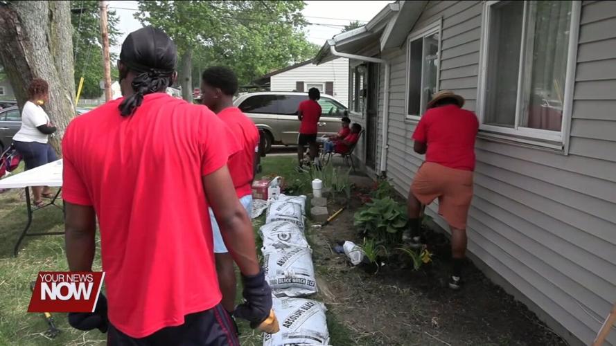 Event gives area youth the chance to learn about Juneteenth while volunteering