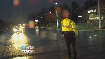 Box truck takes down power lines leaving many without electricity
