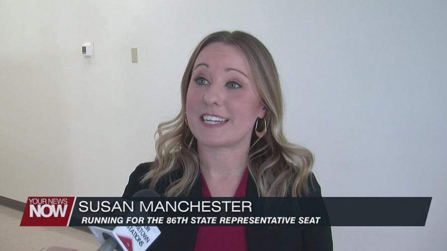 Manchester files to run for state representative for Allen and part of