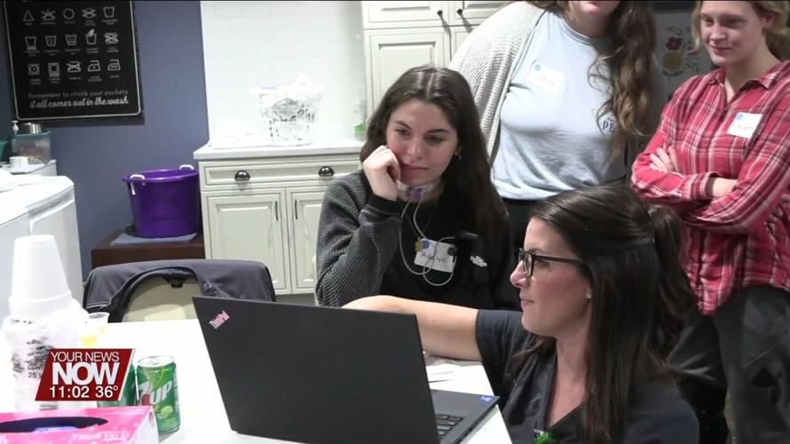 Lima Memorial's Exploring Program Introduces Students to Careers in Ear, Nose, and Throat