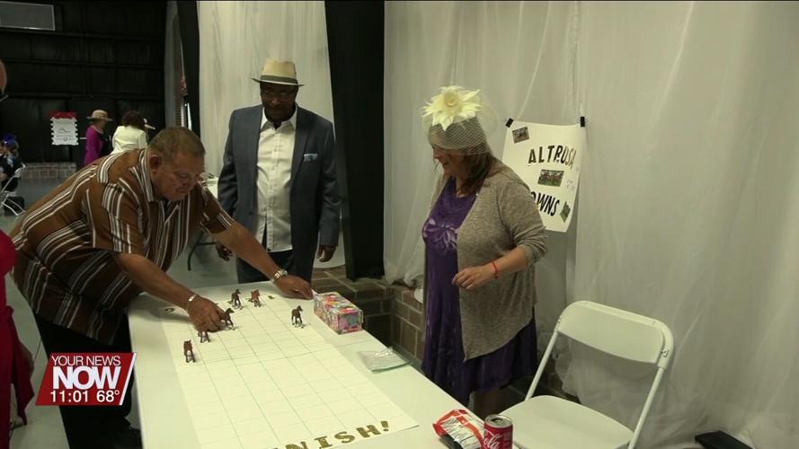 Lima Altrusa hosts Kentucky Derby watch party