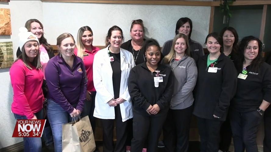 Lima's Texas Roadhouse donates gift cards to benefit those impacted by breast cancer