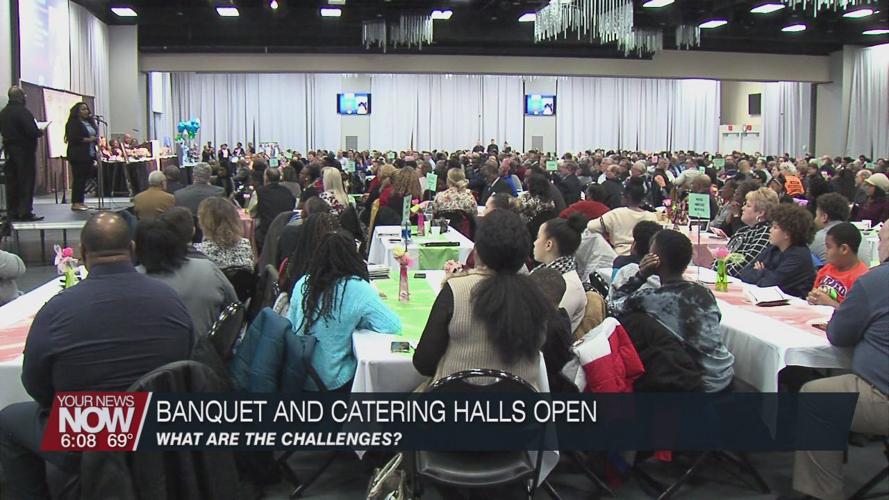 Banquet and catering halls work to manage challenges of reopening