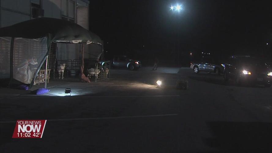 Live Christmas Story takes over the city of Wapak