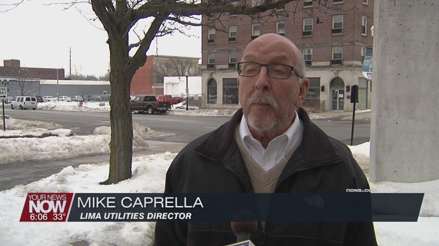 Lima City officials asking residents to make path for melting snow