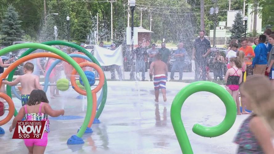 St. Marys splash pad officially open