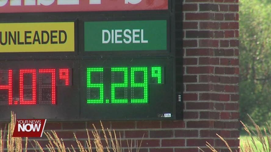 Diesel prices impacting truck drivers and more; potentially causing rollover effect