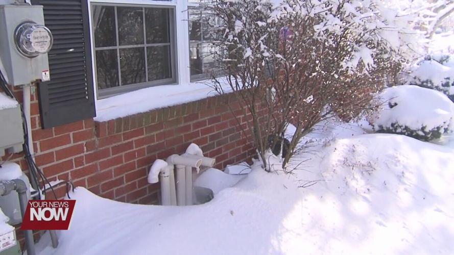 Make sure you clear exhaust pipes to avoid carbon monoxide build up