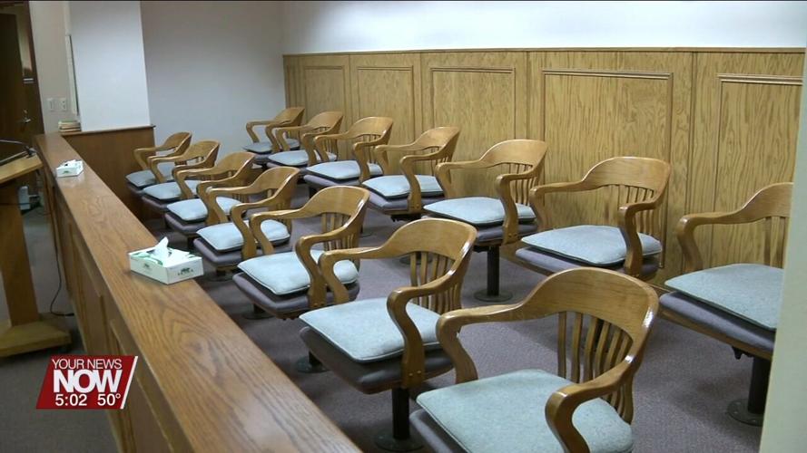Allen County judges warning the public of a scam call regarding missing