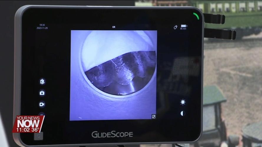 Lima Memorial's Exploring Program Introduces Students to Careers in Ear, Nose, and Throat