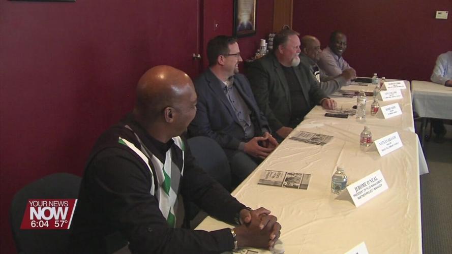 Ohio Lieutenant Governor in Lima to hear what is on the minds of several community leaders